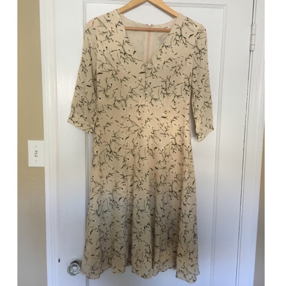 Orange creek midi length dress w/ quarter length